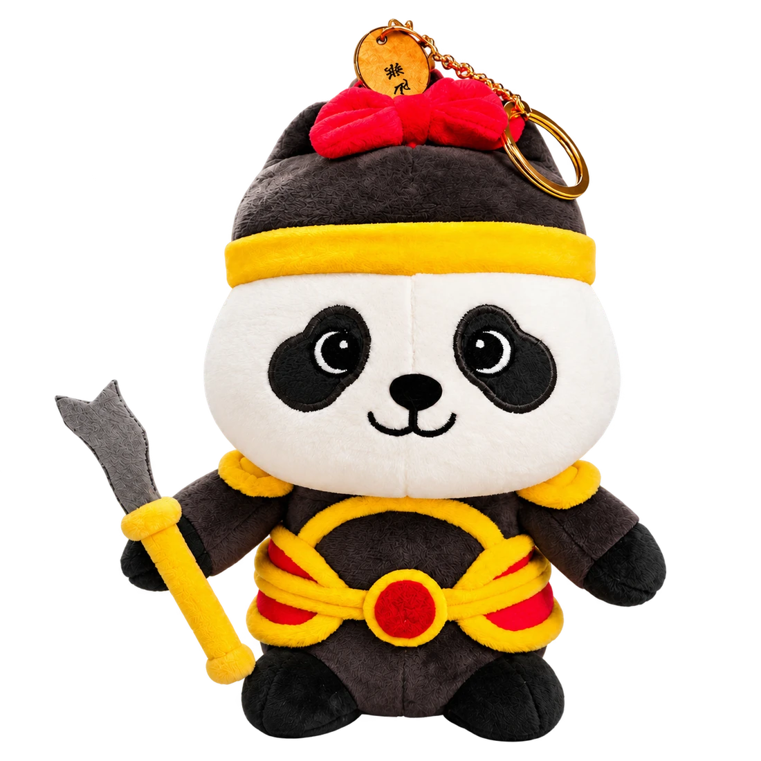 三国熊猫·张飞挂件产品图