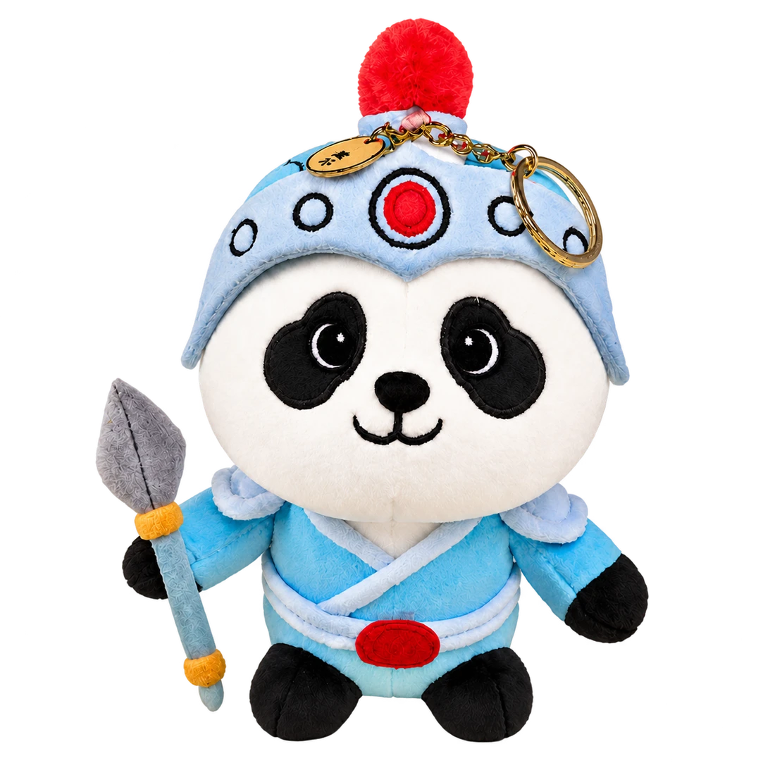 三国熊猫·赵云挂件产品图