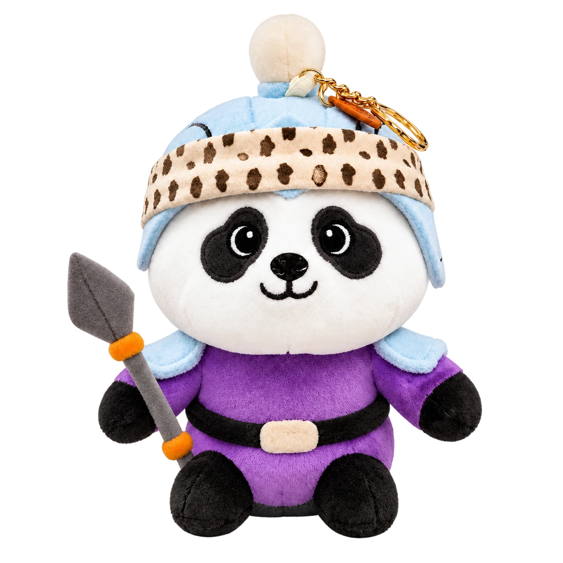 三国熊猫·马超挂件产品图